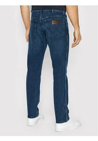 Wrangler - WRANGLER TEXAS SLIM MĘSKIE SPODNIE JEANSOWE BLUE GAMBIT W12SLR29F #3