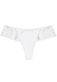 Intica - Sportowe majtki trójkątne z wysokiej jakości materiałów Earlene. Kolor: biały. Materiał: materiał #1