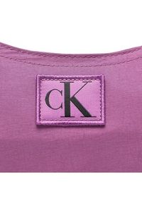 Calvin Klein Jeans Torebka City Nylon Round Shoulder23 K60K610333 Fioletowy. Kolor: fioletowy