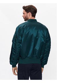 Alpha Industries Kurtka bomber MA-1 100101 Granatowy Oversize. Kolor: niebieski. Materiał: syntetyk #3