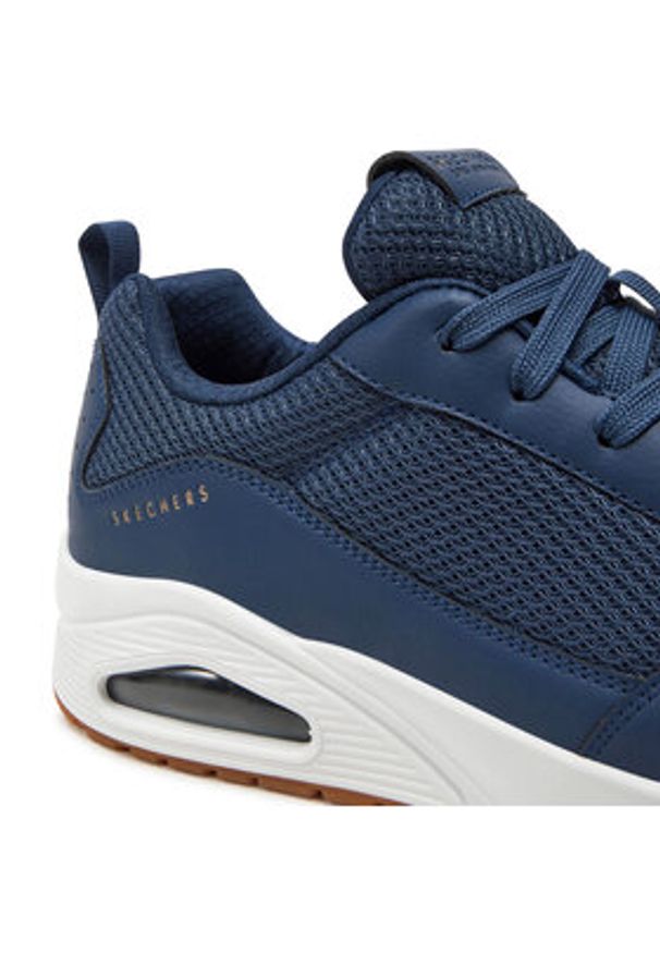 skechers - Skechers Sneakersy Fastime 237016/NVY Granatowy. Kolor: niebieski. Materiał: materiał, mesh