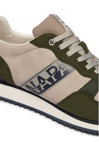 Napapijri Sneakersy NP0A8BLO Kolorowy. Materiał: zamsz, skóra. Wzór: kolorowy #4
