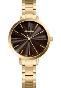 Zegarek Adriatica Zegarek damski Adriatica A3740.111GQ złoty. Kolor: złoty #1