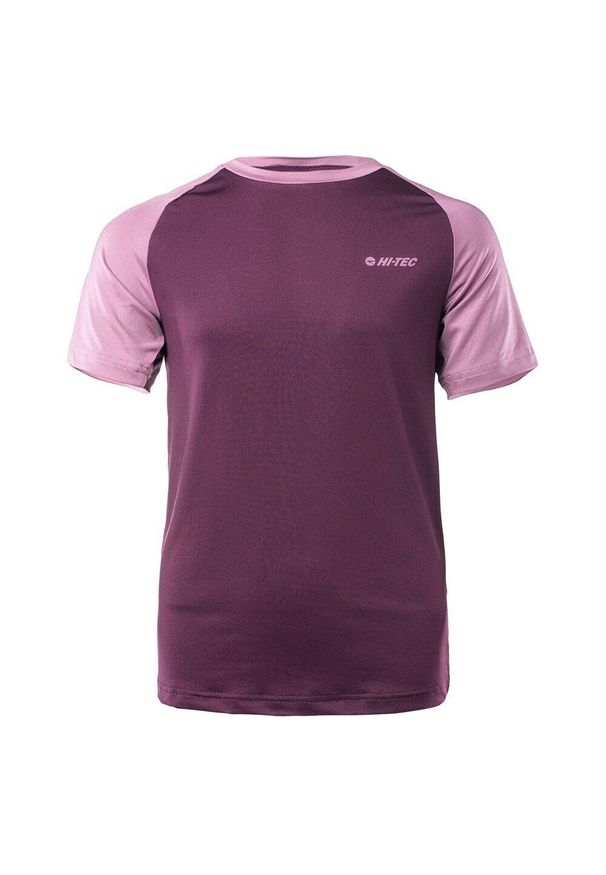 Hi-tec - T-shirt Dziecięca Mikia. Kolor: fioletowy