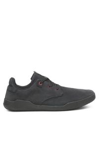 CAT Footwear Sneakersy P111164 Czarny. Kolor: czarny. Materiał: skóra, zamsz