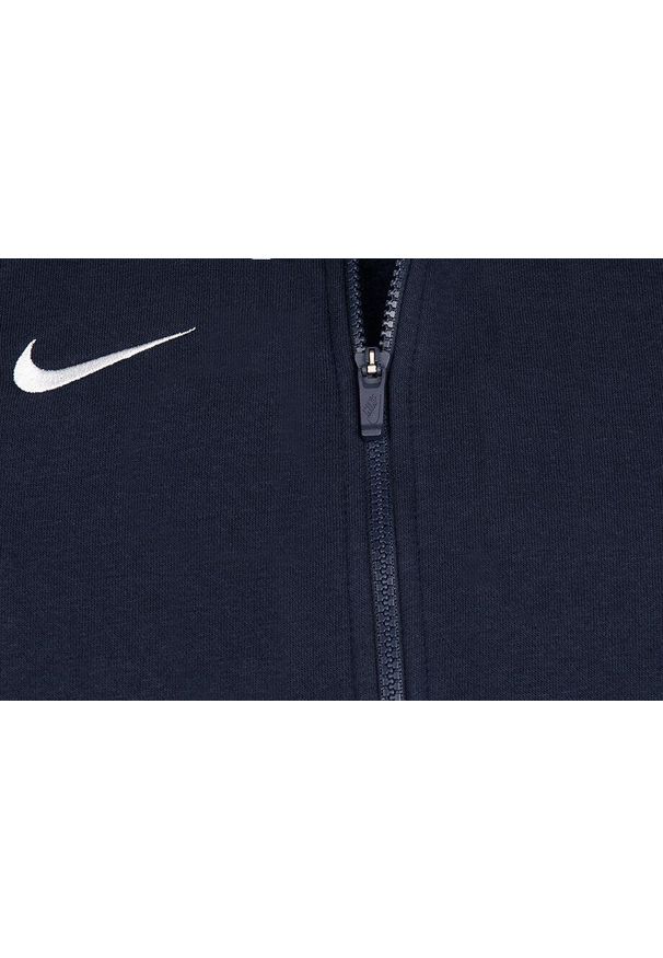 Bluza sportowa dla dzieci Nike Park 20 Fleece Full-Zip Hoodie. Kolor: niebieski