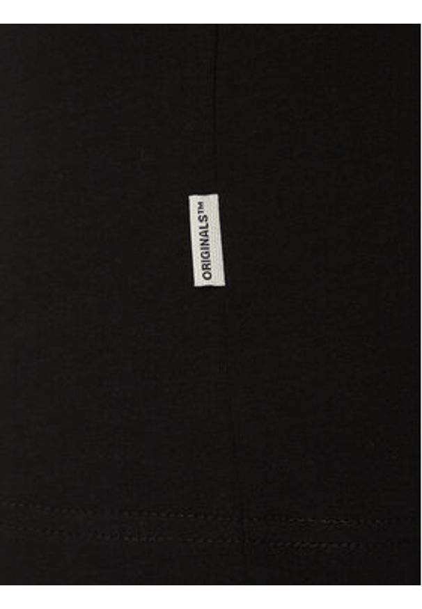 Jack & Jones Tank top Varenna 12275464 Czarny Regular Fit. Kolor: czarny. Materiał: bawełna