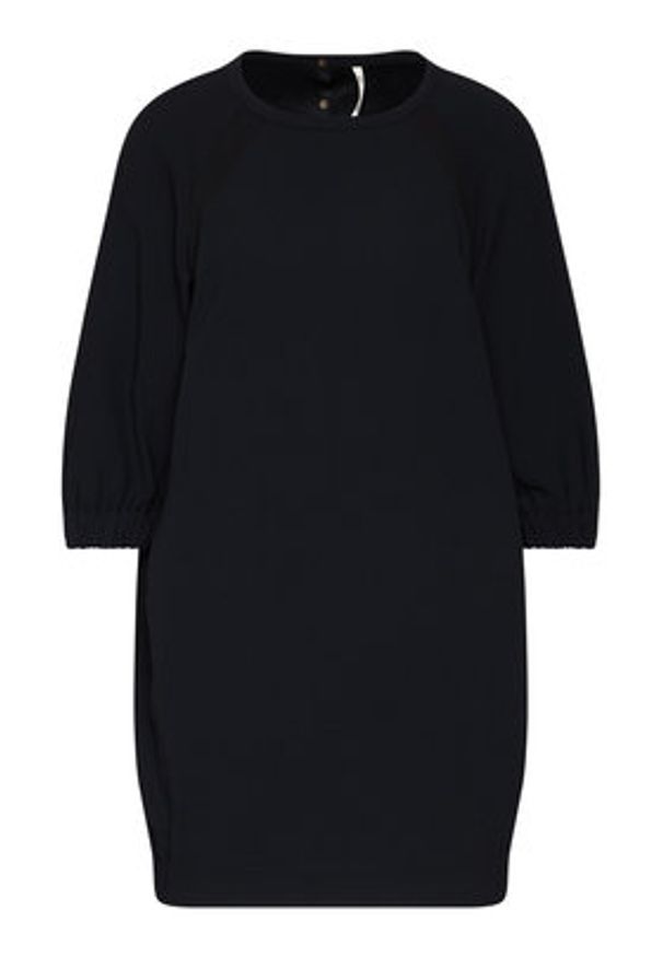 Marella Sukienka codzienna Karlie 32261408 Czarny Regular Fit. Okazja: na co dzień. Kolor: czarny. Materiał: syntetyk. Typ sukienki: proste. Styl: casual