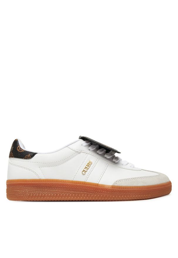 Sneakersy Guess. Kolor: biały