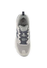 Buty męskie New Balance Fresh Foam X Hierro Trek MHIET1KK – szare. Kolor: szary. Materiał: zamsz. Szerokość cholewki: normalna. Sport: turystyka piesza, fitness, bieganie #3
