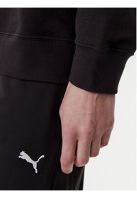 Puma Bluza Ess 685401 Czarny Oversize. Kolor: czarny. Materiał: syntetyk, bawełna #3