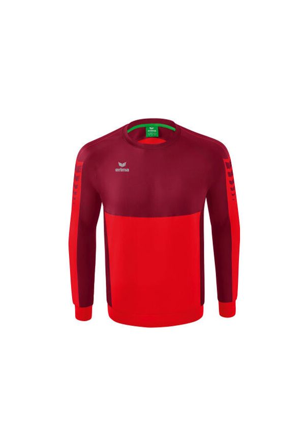 ERIMA - Bluza dziecięca Erima Six Wings. Kolor: czerwony