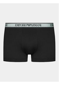 Emporio Armani Underwear Komplet 3 par bokserek 111357 4R717 50620 Czarny. Kolor: czarny. Materiał: bawełna #4