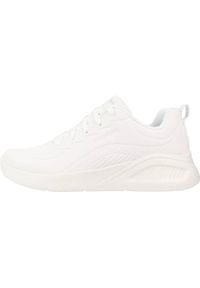 skechers - Tenisówki Skechers Model Uno Lite-lighter One Kolor Biały. Kolor: biały. Materiał: tkanina. Model: Skechers Sport. Sport: turystyka piesza
