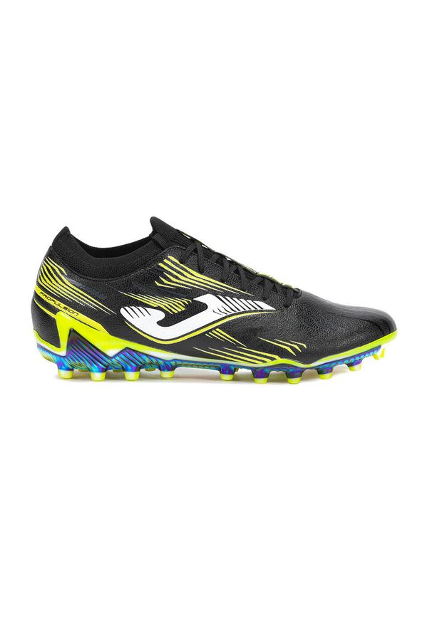 Buty piłkarskie męskie Joma Propulsion Top FG. Kolor: żółty, wielokolorowy, czarny. Sport: piłka nożna