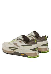 Reebok Buty na siłownię Nano X3 Adventure IE6709 Beżowy. Kolor: beżowy. Sport: fitness #3