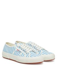 Superga Tenisówki S8148TW Czarny. Kolor: czarny. Materiał: materiał #5