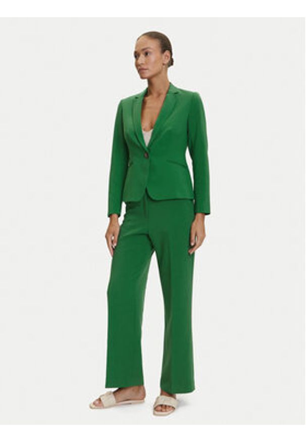 Tatuum Marynarka Rema 1 T2505.028 Zielony Regular Fit. Kolor: zielony. Materiał: syntetyk