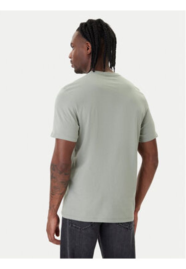 Calvin Klein T-Shirt LV04LF809G Szary Regular Fit. Kolor: szary. Materiał: bawełna