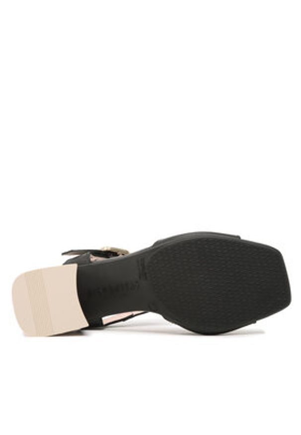 Hispanitas Sandały Iris-V23 HV232715 Czarny. Kolor: czarny. Materiał: skóra