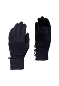 Rękawice turystyczne unisex Black Diamond Midweight Screentap. Kolor: czarny. Sport: turystyka piesza