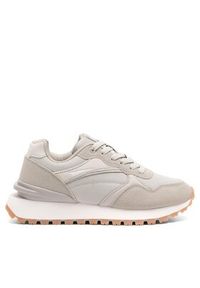 Sprandi Sneakersy RETRO STAR WP40-22744C Szary. Kolor: szary. Materiał: materiał
