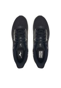 Mizuno Buty do biegania Wave Rider 29 J1GC2503 Czarny. Kolor: czarny. Materiał: materiał. Model: Mizuno Wave