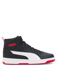 Puma Sneakersy Rebound Joy Mid 37476536 Czarny. Kolor: czarny. Materiał: syntetyk