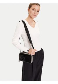 Hispanitas Torebka BI254158 Czarny. Kolor: czarny. Materiał: skórzane #1