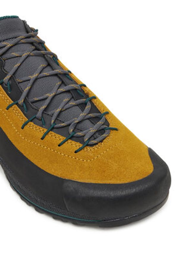 LA SPORTIVA - La Sportiva Trekkingi TX4 Evo Gtx GORE-TEX ZFAS052E32E21 Żółty. Kolor: żółty. Materiał: zamsz, skóra. Technologia: Gore-Tex. Sport: turystyka piesza