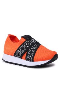 Reima Sneakersy Ok 5400074A Pomarańczowy. Kolor: pomarańczowy. Materiał: materiał #4