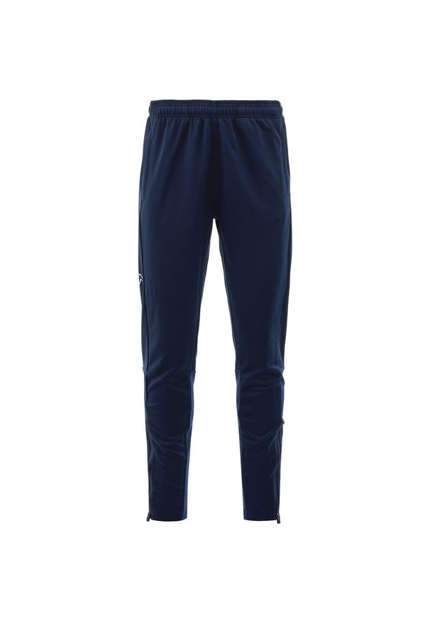 Spodnie do biegania Kappa Darente. Kolor: niebieski. Sport: piłka nożna, bieganie