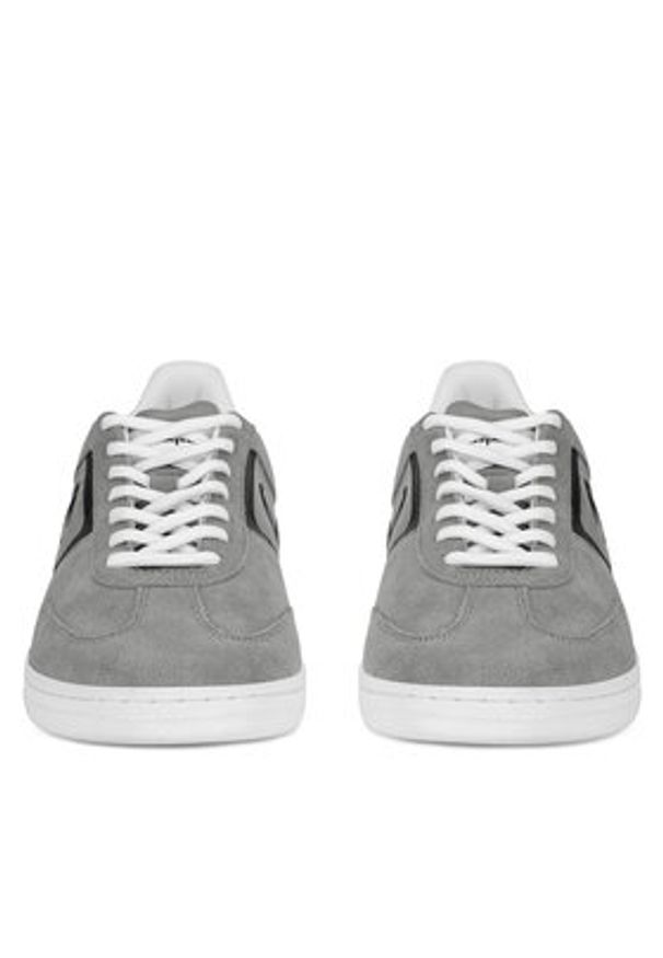 Champion Sneakersy CL78 S LOW S22279-ES009 Szary. Kolor: szary. Materiał: zamsz, skóra