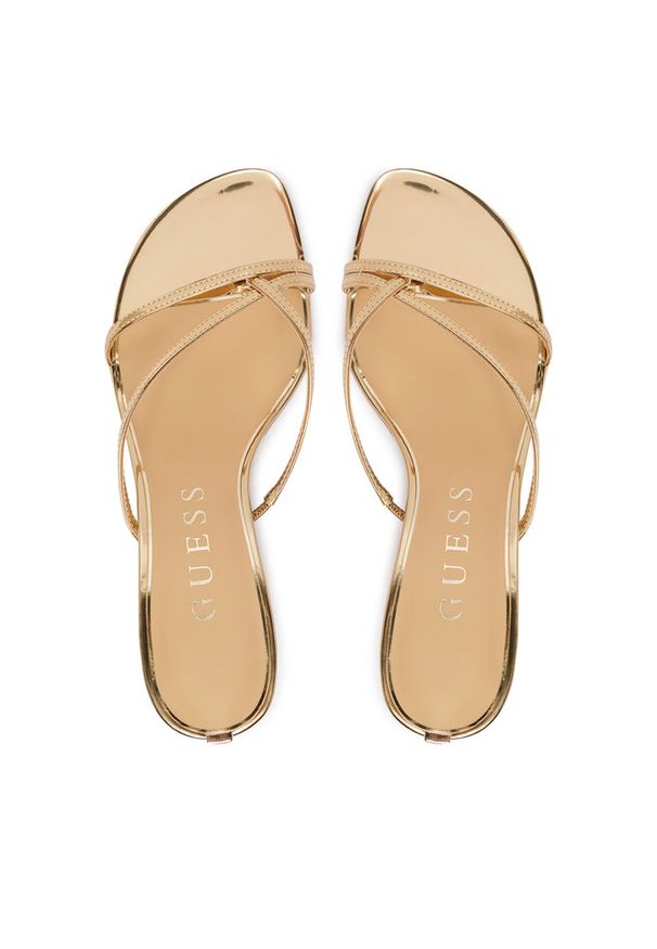 Japonki Guess. Kolor: złoty