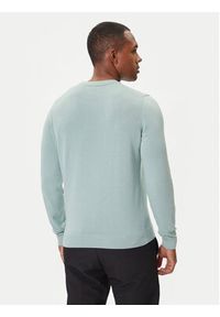 Hugo - HUGO Sweter San Cassius-C1 50475083 Zielony Regular Fit. Kolor: zielony. Materiał: bawełna #5