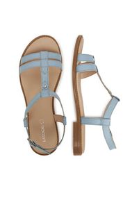 Lasocki Sandały EST-AFIONA-10 Niebieski. Kolor: niebieski. Materiał: skóra #2