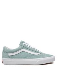 Vans Trampki Old Skool VN0A2Z42M8I1 Błękitny. Kolor: niebieski. Materiał: skóra, zamsz