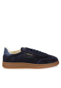 GANT - Gant Sneakersy 31633008 Granatowy. Kolor: niebieski. Materiał: zamsz, skóra