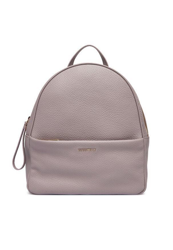 Coccinelle Plecak U45 Coccinellenory E1 U45 14 02 01 Szary. Kolor: szary. Materiał: skóra