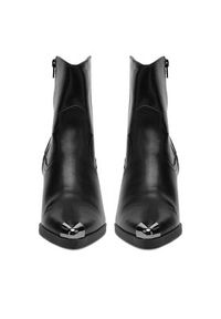 DeeZee Kowbojki BZRB0184-24 Czarny. Kolor: czarny. Materiał: syntetyk, materiał #7