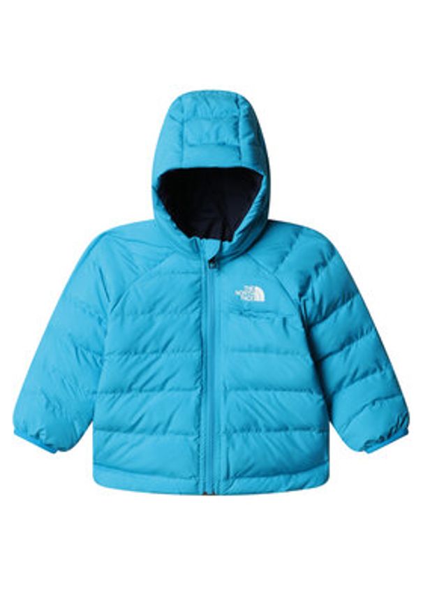 The North Face Kurtka zimowa Perrito NF0A88W3 Niebieski Regular Fit. Kolor: niebieski. Materiał: syntetyk. Sezon: zima