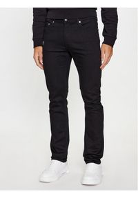 Karl Lagerfeld - KARL LAGERFELD Jeansy 265840 500830 Czarny Slim Fit. Kolor: czarny