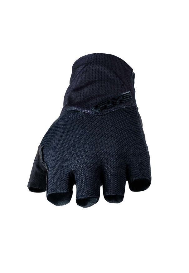 FIVE GLOVES - Rękawiczki RC1 SHORTY - CZARNE/CZARNE (czarne/czarne) - XS/7. Kolor: czarny. Sport: kolarstwo