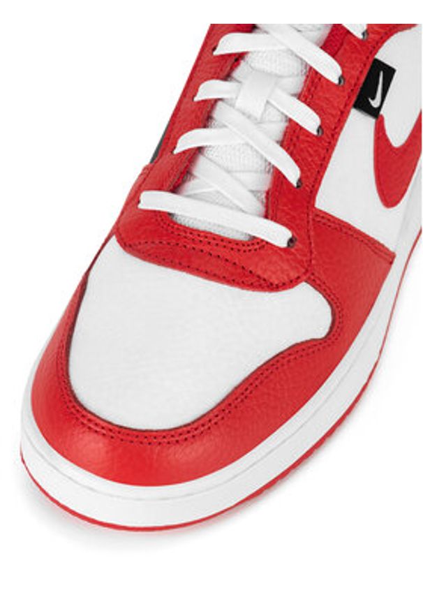 Nike Sneakersy AQ1774-101 Kolorowy. Materiał: skóra. Wzór: kolorowy