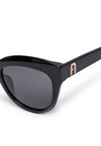 Furla Okulary przeciwsłoneczne Sunglasses Sfu780 WD00108-A.0116-O6000-4401 Czarny. Kolor: czarny #5