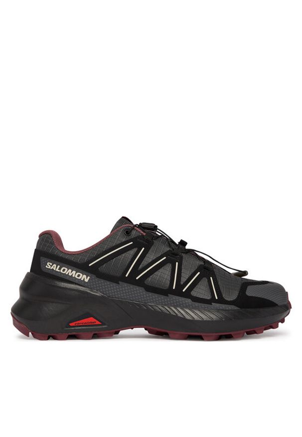 salomon - Salomon Buty do biegania Speedcross Peak L47974800 Czarny. Kolor: czarny. Materiał: materiał. Model: Salomon Speedcross