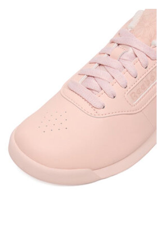 Reebok Sneakersy CEO-PRINCESS 100264020 Różowy. Kolor: różowy. Materiał: skóra. Model: Reebok Princess