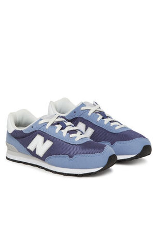 New Balance Sneakersy GC515BV Niebieski. Kolor: niebieski. Materiał: materiał