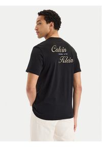 Calvin Klein Jeans T-Shirt SS 30s EU LV04RG804G Czarny Regular Fit. Kolor: czarny. Materiał: bawełna #2
