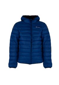 Champion Kurtka | 218075 | Mężczyzna | Niebieski. Typ kołnierza: kaptur. Kolor: niebieski. Materiał: poliamid. Wzór: nadruk. Styl: elegancki, sportowy #5